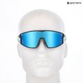 Okulary przeciwsłoneczne dziecięce UVEX Skyryse Jr grey/green matt/mirror blue 7