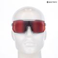 Okulary przeciwsłoneczne UVEX Sportstyle 235 smoke transparent/mirror red 7