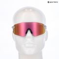 Okulary przeciwsłoneczne Tifosi Vogel SL crystal clear/pink mirror 5