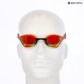 Okulary do pływania arena Cobra Ultra Swipe Mirror gold/red 7