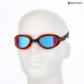 Okulary do pływania TYR Special Ops 2.0 Mirrored black/blue/orange 3