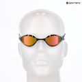 Okulary do pływania arena Python Mirror copper/white 3
