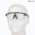 Okulary przeciwsłoneczne Julbo Ultimate Reactiv shiny black/gray/clear 6