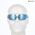 Okulary przeciwsłoneczne Tifosi Navar matte white/smoke bright blue mirror 9