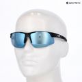Okulary przeciwsłoneczne Tifosi Centus gloss black/smoke bright blue 9
