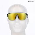 Okulary przeciwsłoneczne Tifosi Sanctum SL matte black/smoke yellow mirror 4