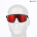 Okulary przeciwsłoneczne Julbo Fury Spectron matt dark blue/green/multilayer red 5