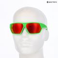 Okulary przeciwsłoneczne GOG Zonda matt neon green/red 12
