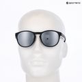 Okulary przeciwsłoneczne UVEX LGL 53 black matt/mirror silver 11