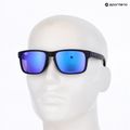 Okulary przeciwsłoneczne Oakley Holbrook matte black/prizm violet 13