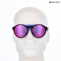 Okulary przeciwsłoneczne GOG Manaslu matt black/purple 12