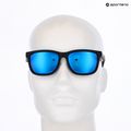 Okulary przeciwsłoneczne GOG Hawk matt black/blue 5