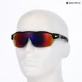 Okulary przeciwsłoneczne męskie Nike Show X3 Elite L matte black/volt/field tint 7