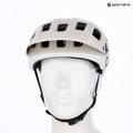 Kask rowerowy POC Cularis Pure mineral gray/hydrogen white matt 15