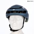 Kask rowerowy Rudy Project Nytron blue avio/apple green metal matte 15