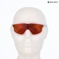 Okulary przeciwsłoneczne dziecięce Julbo Fury Mini Spectron matt pastel pink/pastel blue/pink flash 5