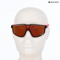 Okulary przeciwsłoneczne dziecięce Julbo Fury Junior Spectron matt black/pink/pink flash 5