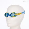 Okulary do pływania dziecięce TYR Swimple Tie Dye Non-Mirrored blue/green/yellow 3