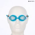 Okulary do pływania dziecięce Speedo Skoogles azure blue/fluro green/fluro orange/clear 3