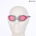 Okulary do pływania dziecięce arena Spider r pink/grey/pink 10