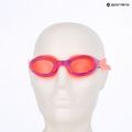 Okulary do pływania dziecięce Speedo Futura Hydrospex Printed Jr pink lemonade chilly dye/vermillion 3