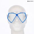 Maska do snorkelingu dziecięca Mares Zephir JR blue/clear 3