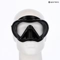 Maska do snorkelingu Mares Vento black/black 5