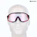 Okulary przeciwsłoneczne Koo Demos black/photochromic fuchsia 6