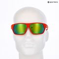 Okulary przeciwsłoneczne GOG Zonda matt neon orange/green 12
