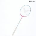Rakieta do badmintona VICTOR DriveX 6SP QM fluorescent rose-red/light blue 5