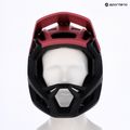 Kask rowerowy Fox Racing Proframe Solid berry 9