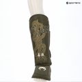Ochraniacze piszczeli i stóp Venum Serpenti khaki/bronze/ivory 9