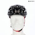 Kask rowerowy MET Trenta Mips black/red glossy 14