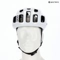 Kask rowerowy POC Ventral Air MIPS hydrogen white/uranium black matt w. logo 6