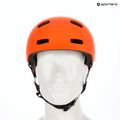 Kask rowerowy POC Crane MIPS fluorescent orange matt 15