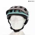 Kask rowerowy POC Cularis Pure bronzite brown matt/lazurite blue matt 16