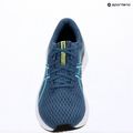 Buty do biegania męskie ASICS Patriot 14 grand shark/energy aqua 16