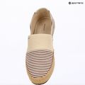 Espadryle damskie GANT Raffiaville brown/cream 16