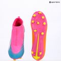 Buty piłkarskie dziecięce PUMA Ultra 6 Match+ LL FG/AG Jr poison pink/puma wht/sun stream/bright aqua/puma blk 16