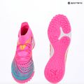 Buty piłkarskie PUMA Future 9 Match TT poison pink/puma wht/sun stream/bright aqua/puma blk 17