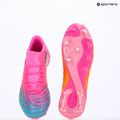 Buty piłkarskie PUMA Future 9 Match Fusion FG/AG poison pink/puma wht/sun stream/bright aqua/puma blk 16