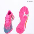 Buty piłkarskie PUMA Future 9 Match Fusion TT poison pink/puma wht/sun stream/bright aqua/puma blk 14