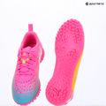 Buty piłkarskie dziecięce PUMA Future 9 Play TT poison pink/puma wht/sun stream/bright aqua/puma blk 17