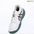 Buty do tenisa dziecięce ASICS Gel-Resolution X GS white/midnight 9