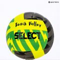 Piłka do siatkówki SELECT Beach Volley v24 yellow/black rozmiar 5 5