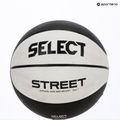 Piłka do koszykówki dziecięca SELECT Basketball Street v23 white/black rozmiar 7 4