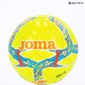 Piłka do piłki nożnej Joma Dali III yellow/fluor turquoise rozmiar 5 7