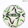 Piłka do piłki nożnej Joma Egeo II black/fluor green rozmiar 5 7