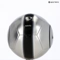 Piłka do piłki nożnej Nike Academy T90 Metallic '26 metallic silver/black/black rozmiar 4 5