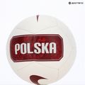 Piłka do piłki nożnej Nike Pitch Poland white rozmiar 5 5